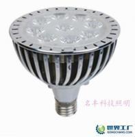 9W大功率LED燈杯燈頭PAR38 高效節(jié)能的室內(nèi)照明解決方案
