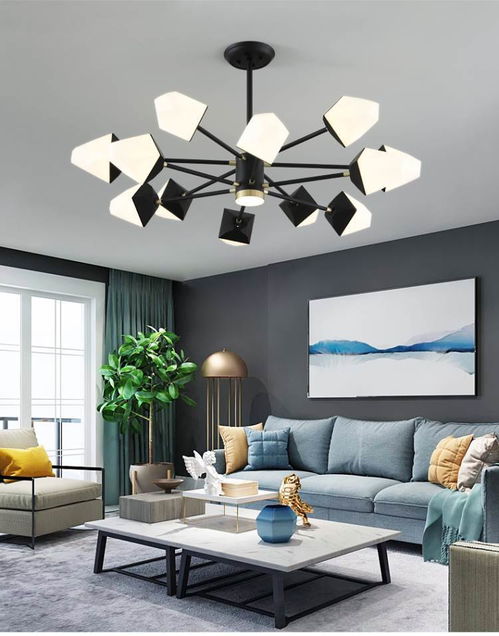 北歐創(chuàng)意個(gè)性燈具 簡(jiǎn)約現(xiàn)代的家居照明新選擇